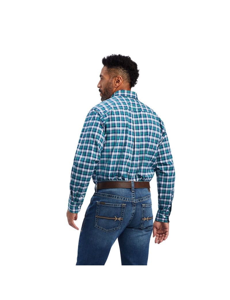 Chemises De Costume Ariat Pro Series Brantleigh Stretch Classiche Fit Multicolore Homme | HAK-34654546