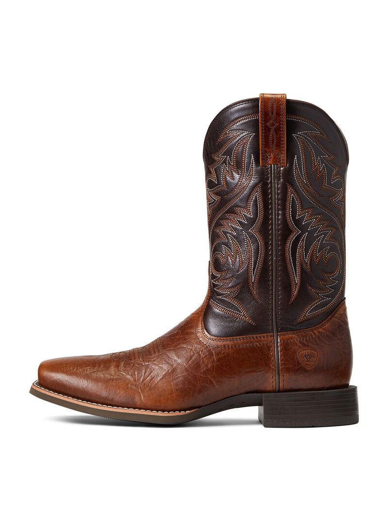 Bottes Western Ariat Sport Herdsman Multicolore Homme | JAM-12977508