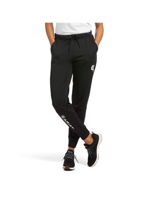 Pantalon Ariat Compton Cowboys Jogger Sweatpants Noir Femme | UII-20037199