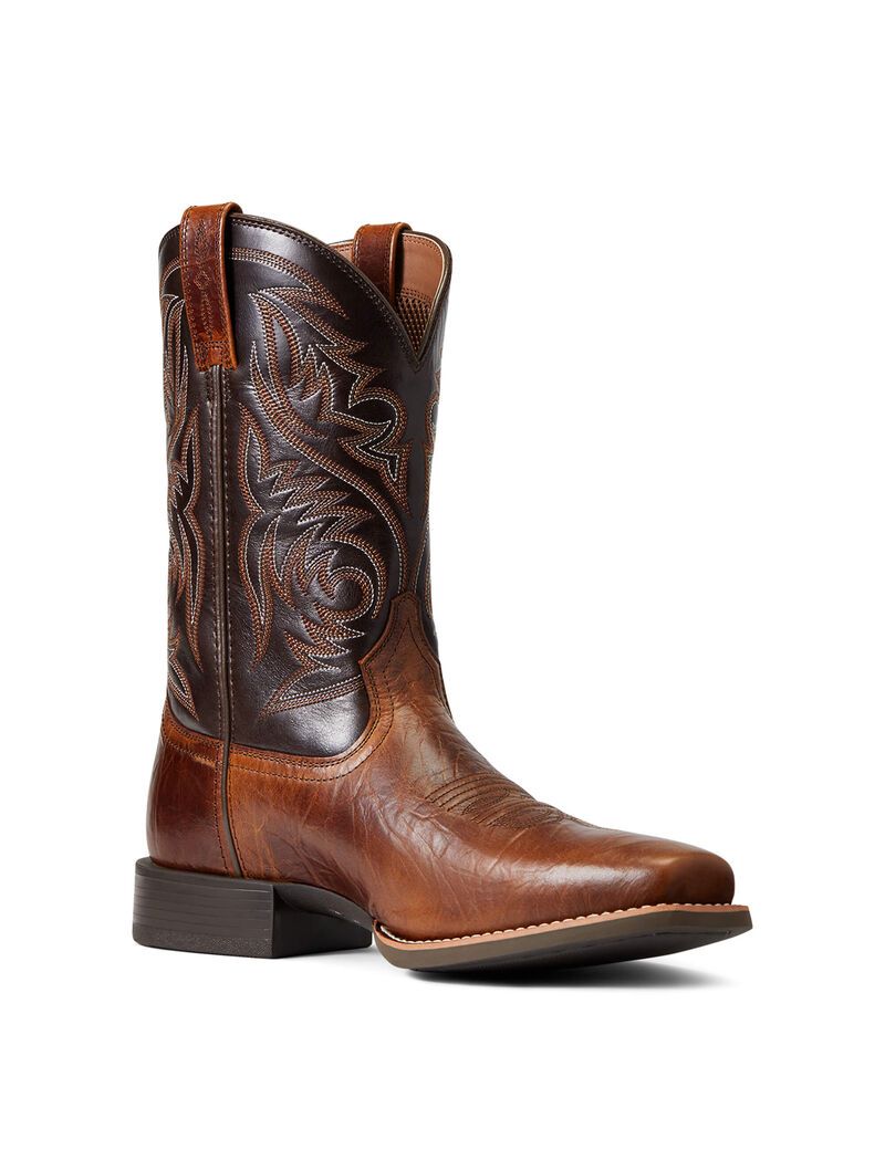 Bottes Western Ariat Sport Herdsman Multicolore Homme | JAM-12977508