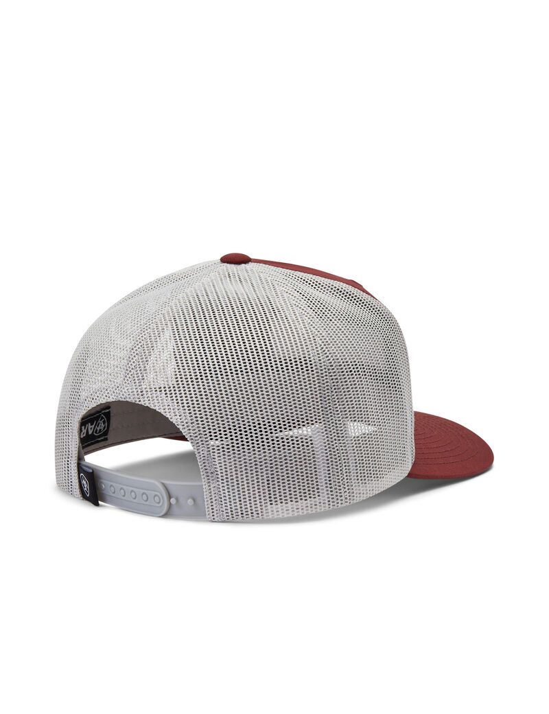 Casquettes Ariat Rectangle Logo Patch Rouge Homme | SGN-68313947