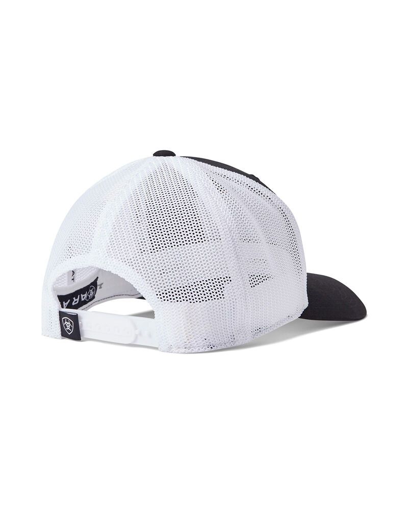 Casquettes Ariat Travail Noir Homme | XKT-88942909