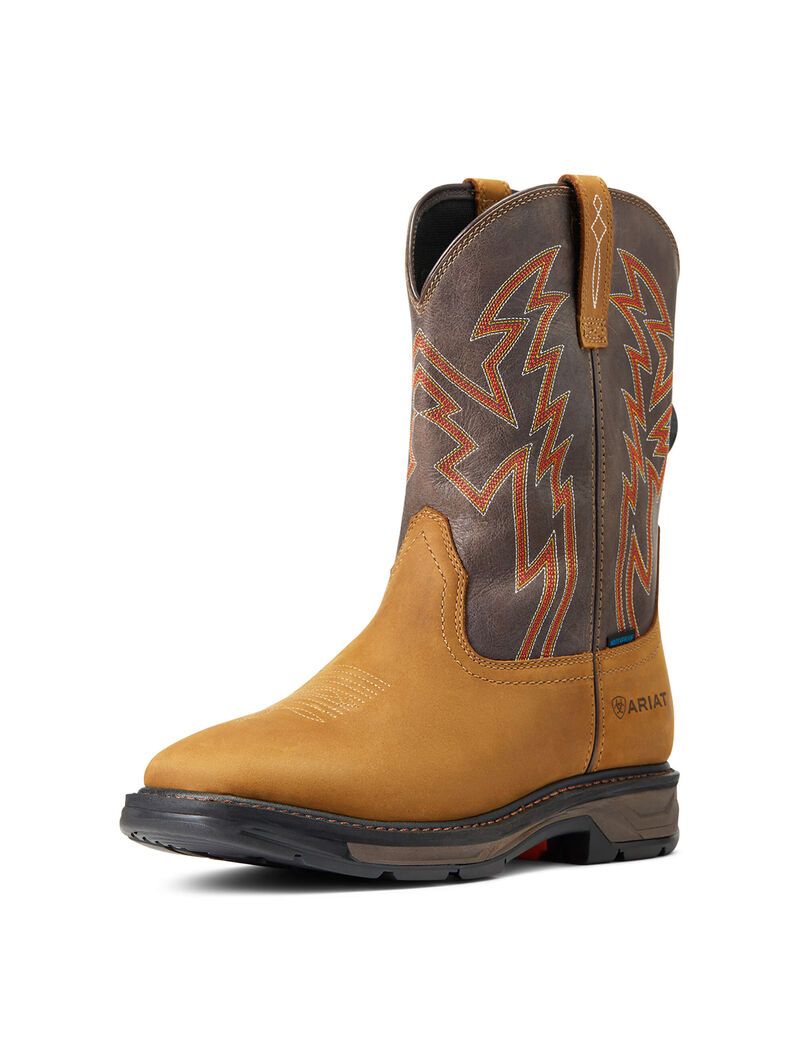 Bottes de Travail Ariat WorkHog XT BOA Imperméables Multicolore Homme | GIJ-58019279