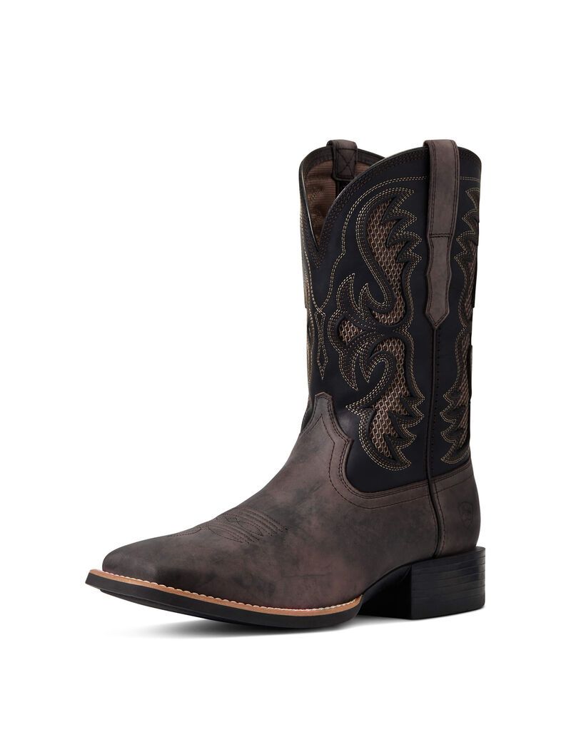 Bottes Western Ariat Sport Fresco Venttek Marron Homme | XYX-38990284