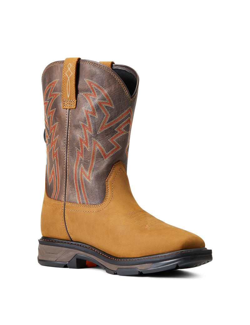 Bottes de Travail Ariat WorkHog XT BOA Imperméables Multicolore Homme | GIJ-58019279