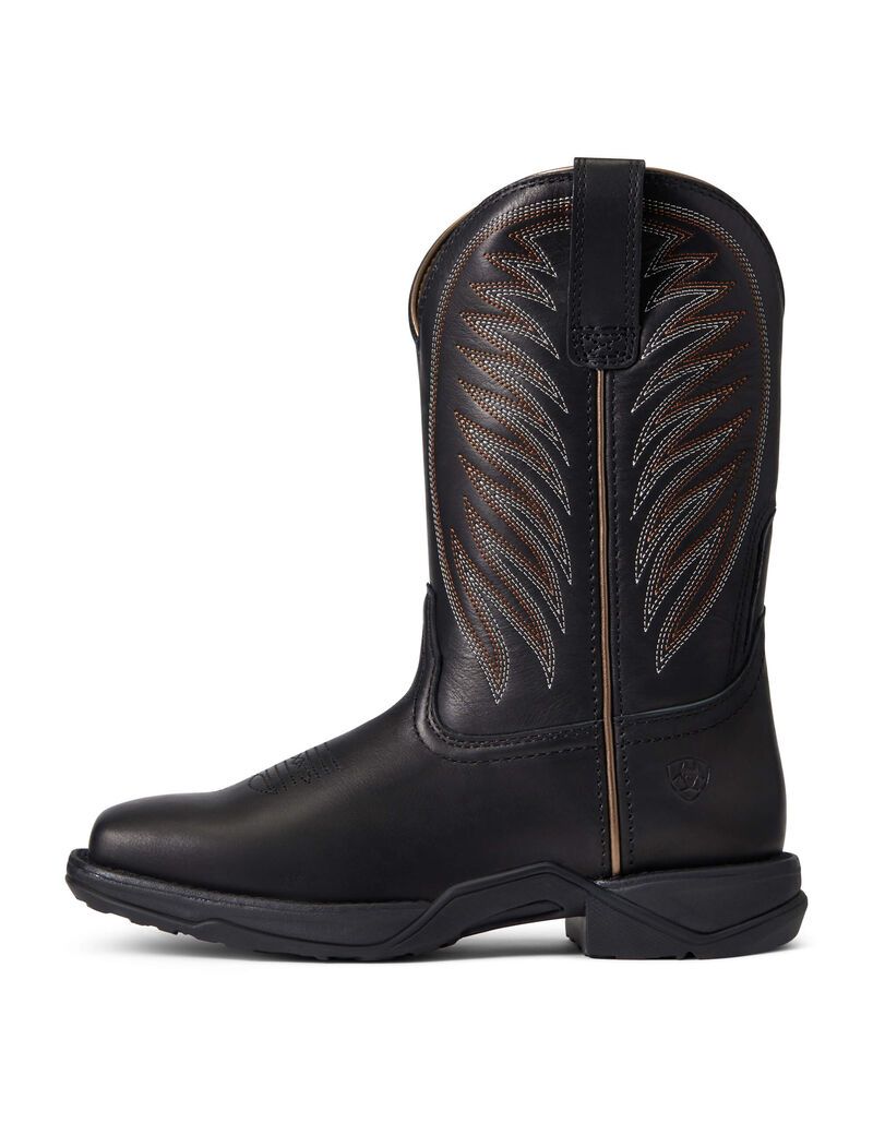 Bottes Western Ariat Anthem 2.0 Noir Femme | TUR-62540615