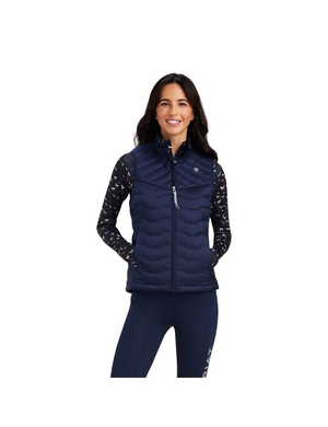 Gilet Ariat Ideal Down Bleu Marine Femme | NTV-51271732