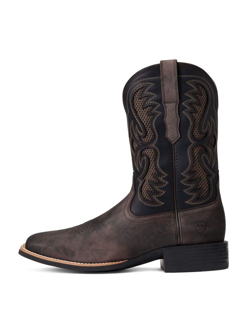 Bottes Western Ariat Sport Fresco Venttek Marron Homme | XYX-38990284