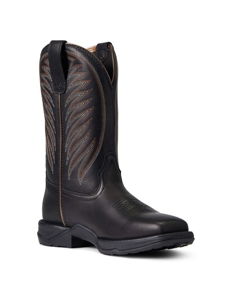 Bottes Western Ariat Anthem 2.0 Noir Femme | TUR-62540615