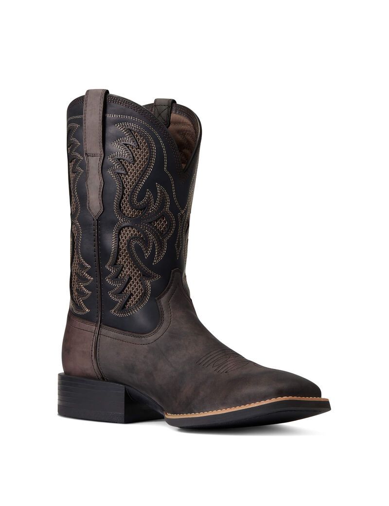 Bottes Western Ariat Sport Fresco Venttek Marron Homme | XYX-38990284