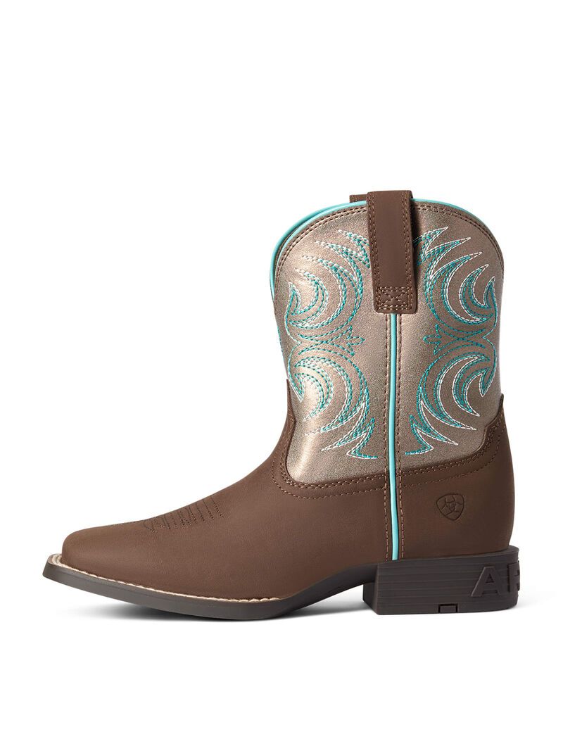 Bottes Western Ariat Storm Multicolore Enfant | XNO-14804179