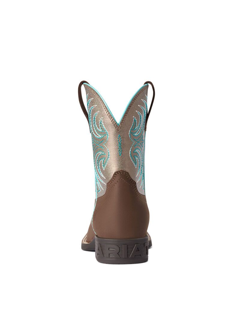 Bottes Western Ariat Storm Multicolore Enfant | XNO-14804179