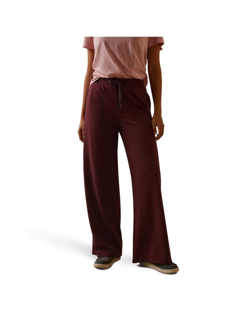 Pantalon Ariat Route Runner Bordeaux Femme | XQC-77747887