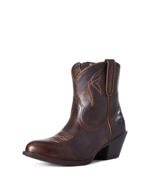 Bottines Ariat Darlin Western Marron Femme | OAI-00285120