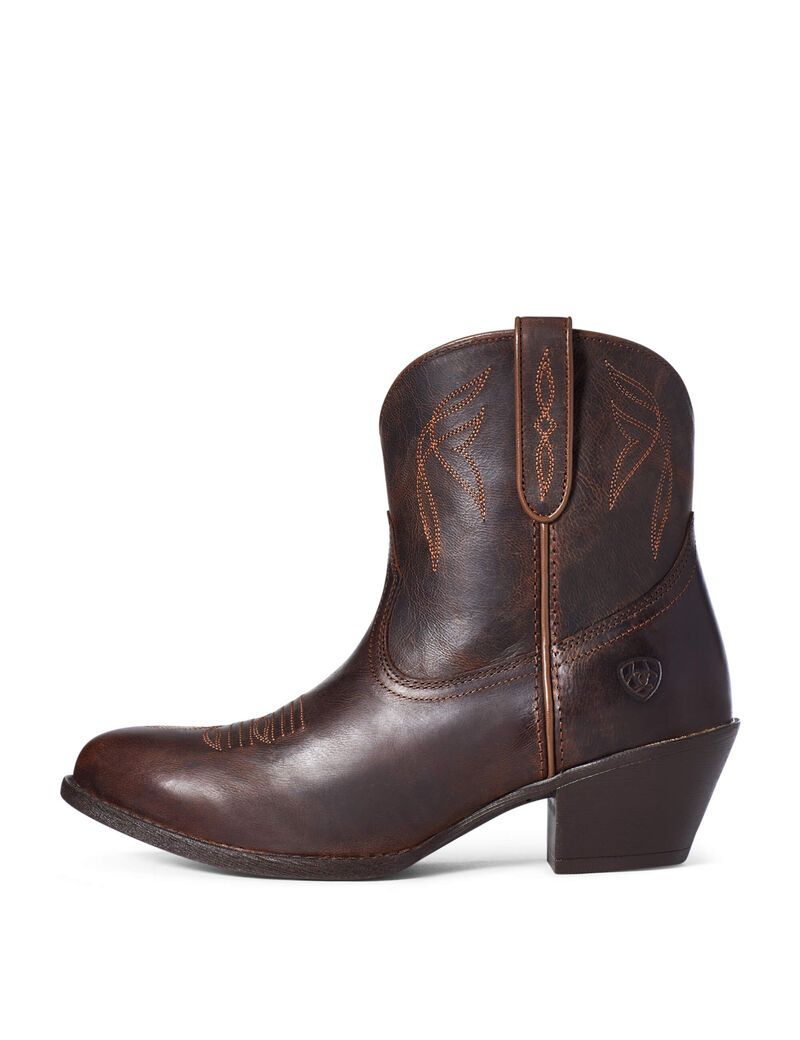 Bottines Ariat Darlin Western Marron Femme | OAI-00285120