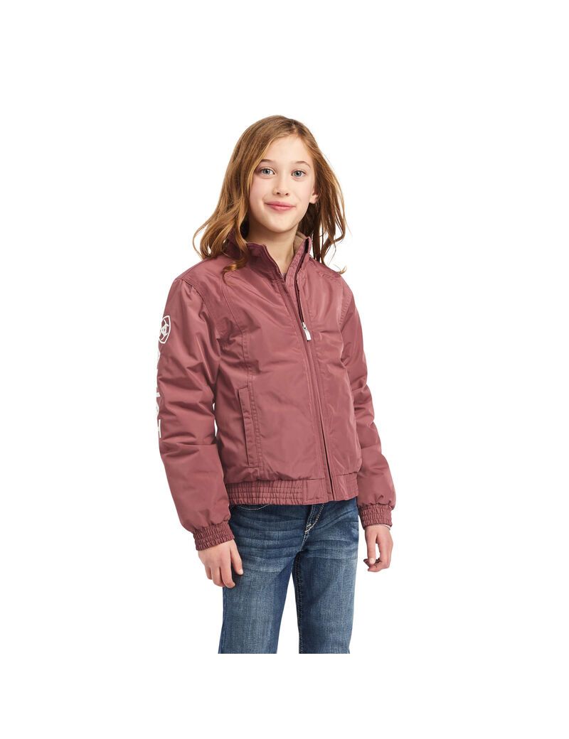 Vestes Ariat Stabilité Insulated Multicolore Enfant | DIG-18888506