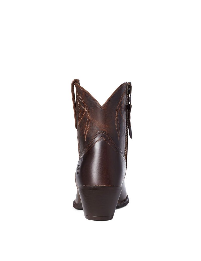 Bottines Ariat Darlin Western Marron Femme | OAI-00285120