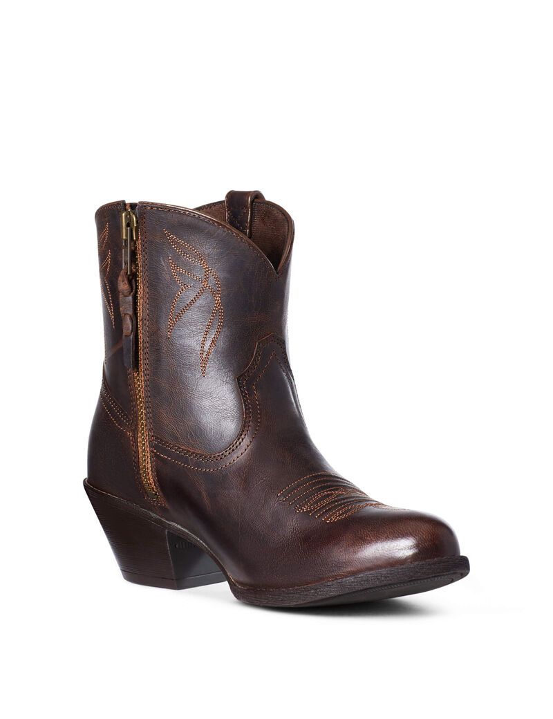 Bottines Ariat Darlin Western Marron Femme | OAI-00285120