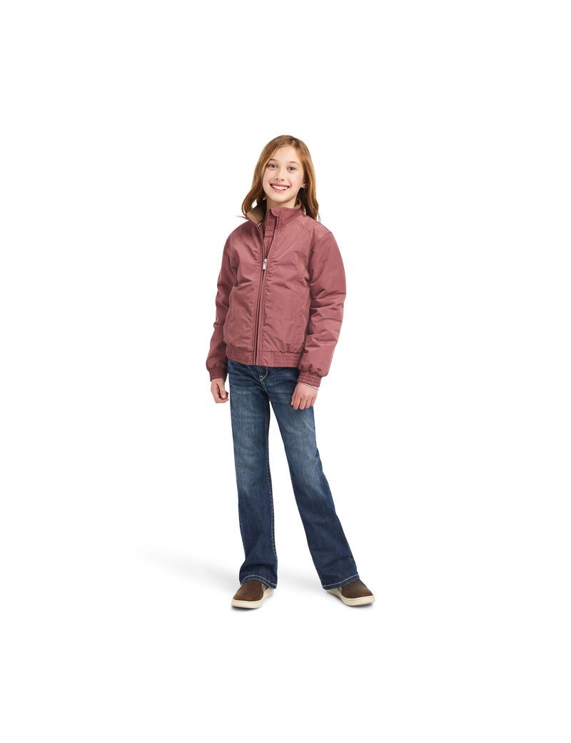 Vestes Ariat Stabilité Insulated Multicolore Enfant | DIG-18888506