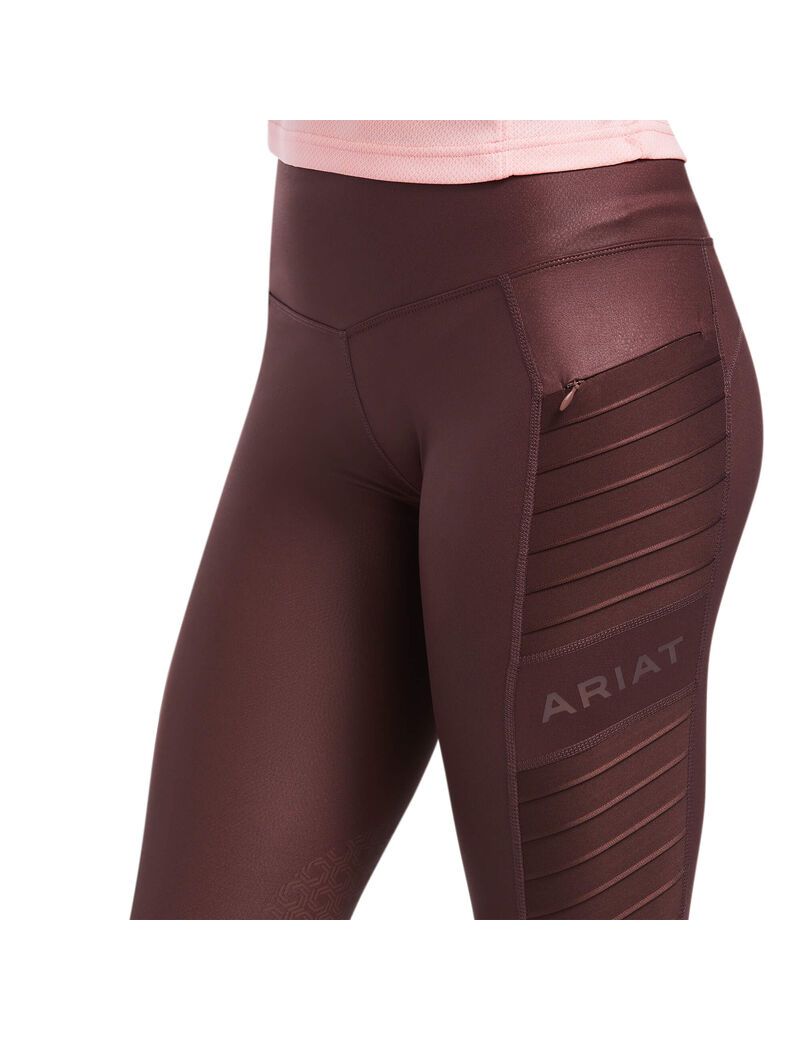 Collant Ariat Eos Moto Knee Patch Multicolore Femme | THQ-73578075