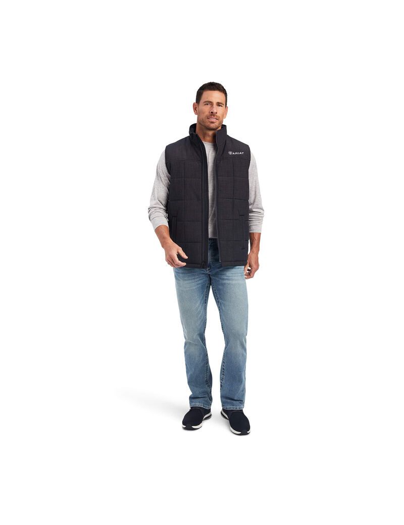 Gilet Ariat Crius Insulated Multicolore Homme | JKZ-75369895