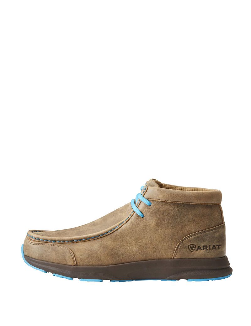 Baskets Ariat Spitfire Marron Bleu Homme | VCB-33534917