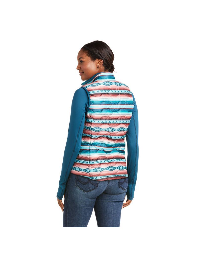 Gilet Ariat Ideal 3.0 Down Multicolore Femme | ERP-25020949