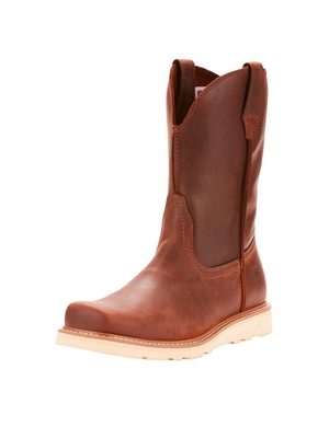 Bottes Western Ariat Rambler Recon Marron Homme | LID-50998268