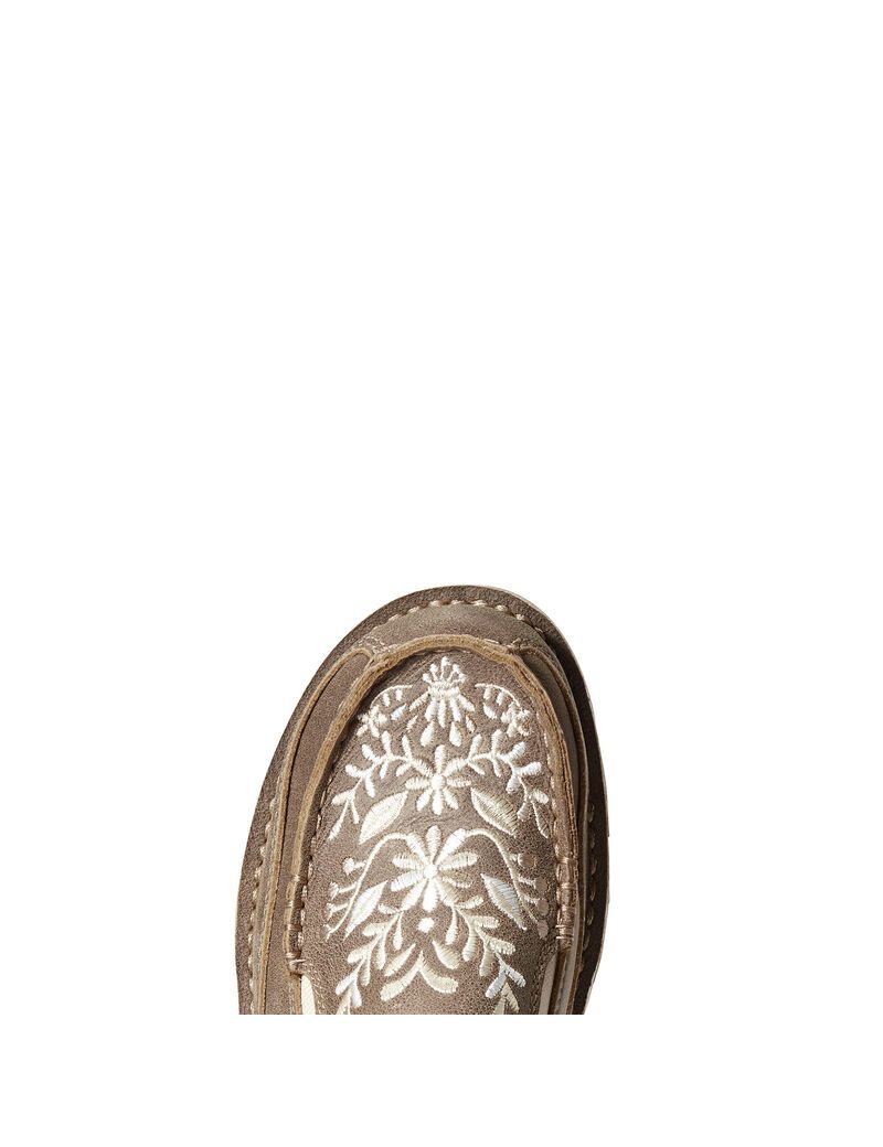 Baskets Ariat Cruiser Embroidered Marron Femme | BJO-50037722