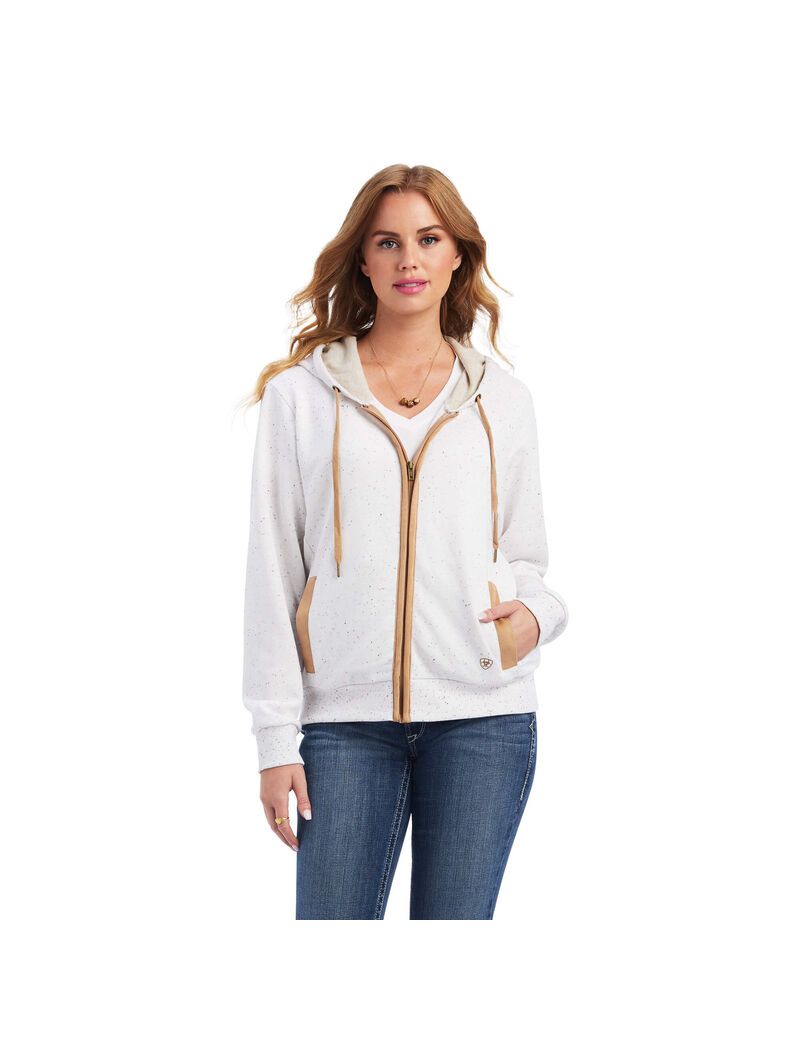 Sweats Ariat Desert View Full Zip Multicolore Femme | FYH-72039466