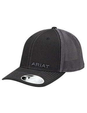 Casquettes Ariat Rev Snapback Noir Homme | TFD-34501115