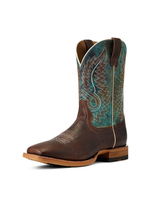 Bottes Western Ariat Cow Camp Marron Homme | ZLJ-83028215