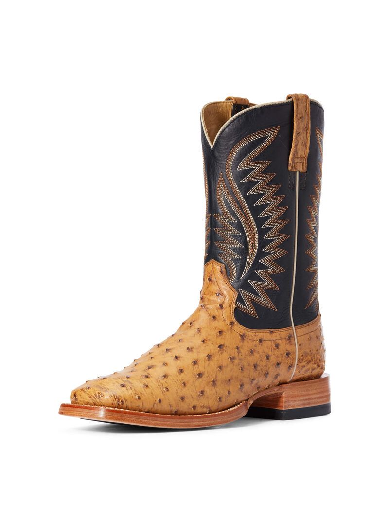 Bottes Western Ariat Gallup Marron Homme | DOU-11098761