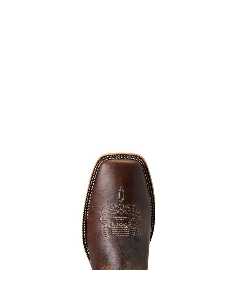 Bottes Western Ariat Cow Camp Marron Homme | ZLJ-83028215