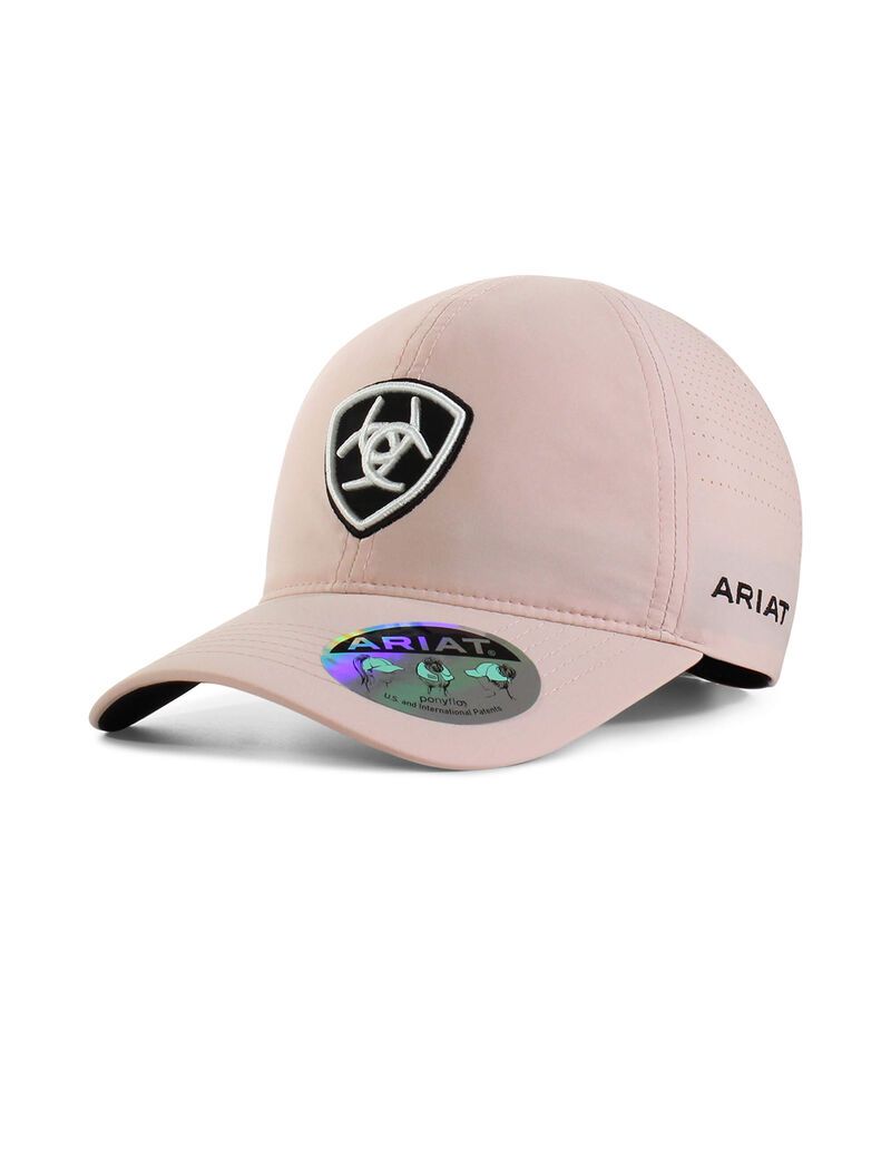 Casquettes Ariat Shield logo Rose Femme | GUZ-15909424