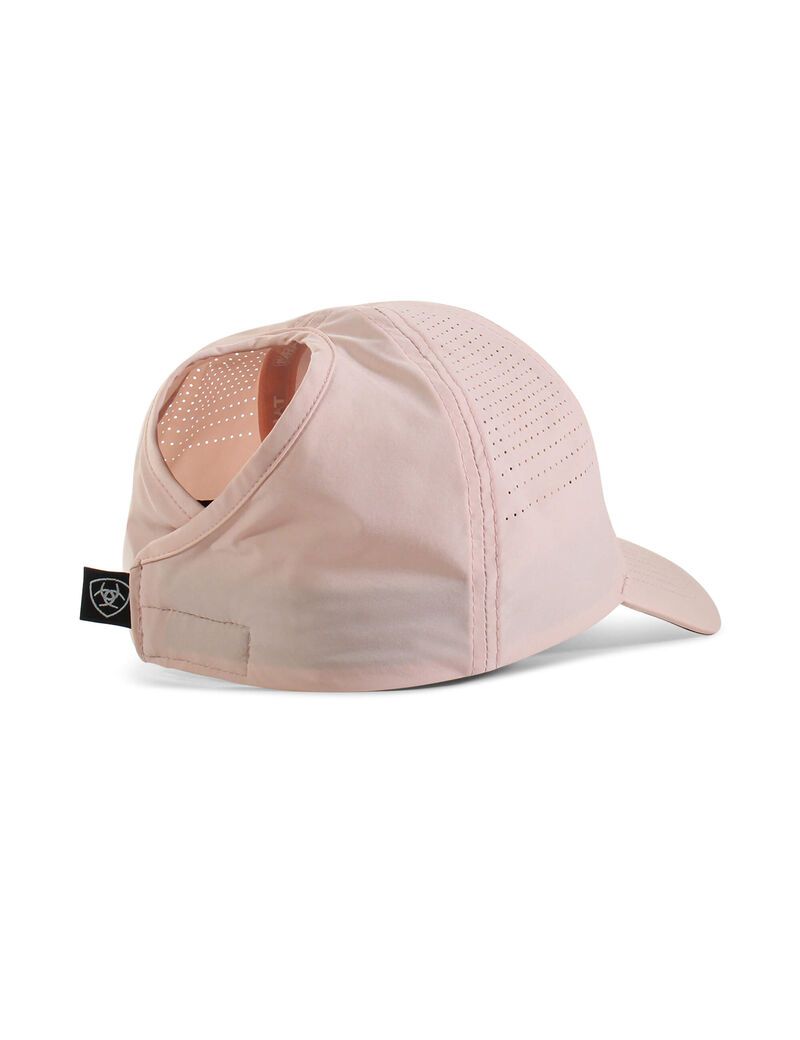 Casquettes Ariat Shield logo Rose Femme | GUZ-15909424