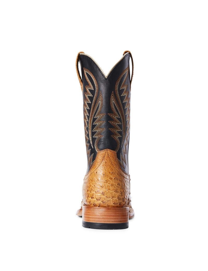 Bottes Western Ariat Gallup Marron Homme | DOU-11098761