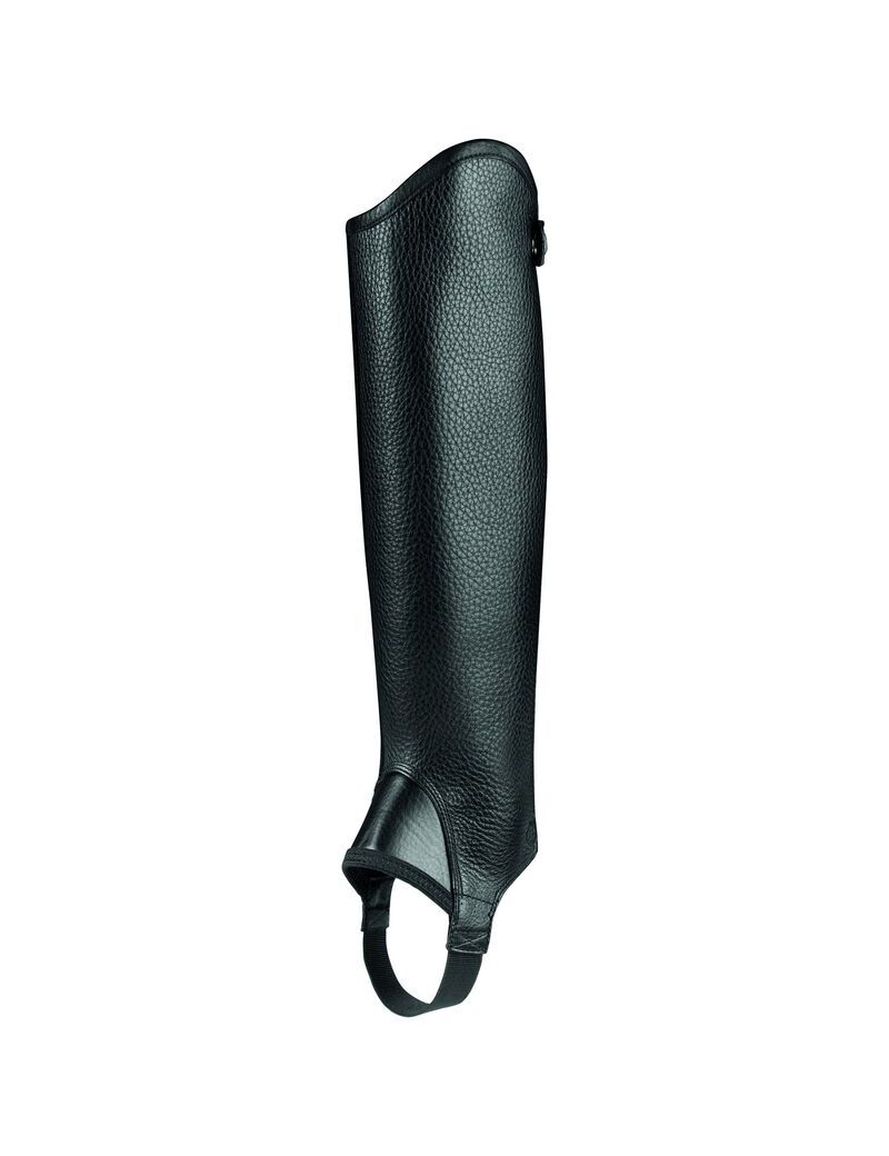 Bottes D'équitation Ariat Concord Chap Half Chap Noir Femme | UKP-59149873