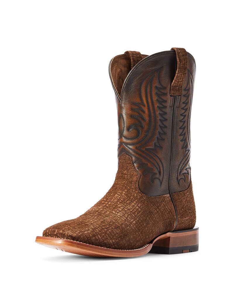 Bottes Western Ariat Circuit Paxton Marron Homme | JVF-40245096