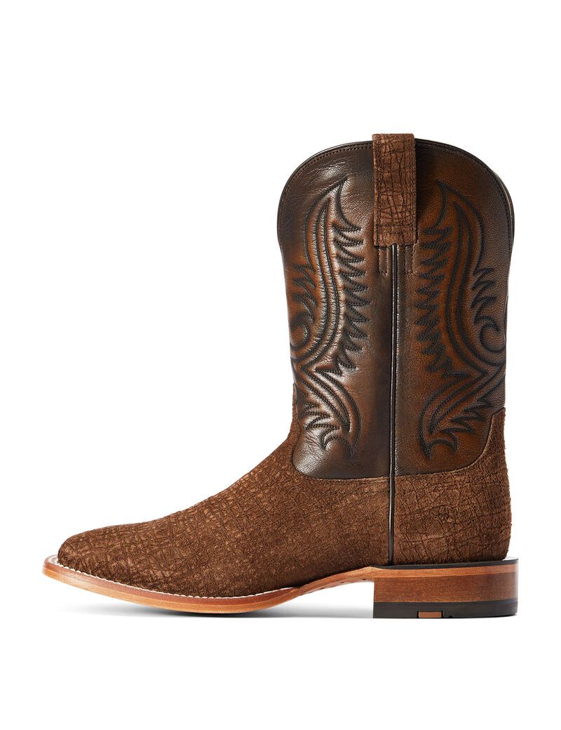 Bottes Western Ariat Circuit Paxton Marron Homme | JVF-40245096