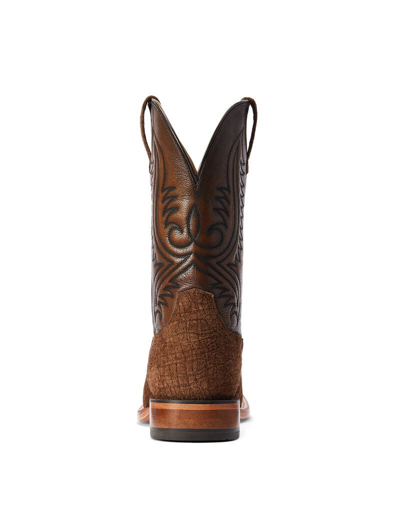 Bottes Western Ariat Circuit Paxton Marron Homme | JVF-40245096