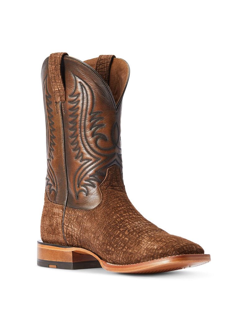 Bottes Western Ariat Circuit Paxton Marron Homme | JVF-40245096