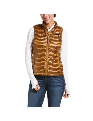 Gilet Ariat Ideal 3.0 Down Marron Femme | EUU-76139002