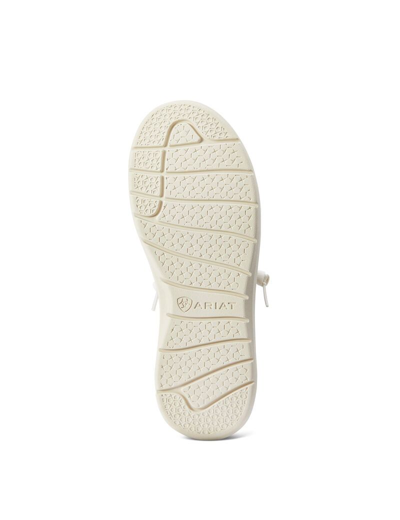 Baskets Ariat Hilo Chimayo Blanche Femme | KDR-61130009