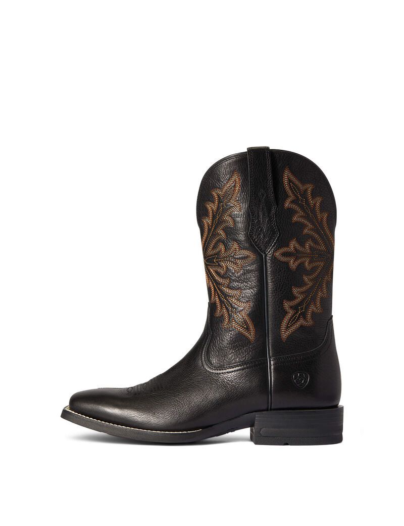 Bottes Western Ariat Qualifier Bleu Homme | GSH-10722670