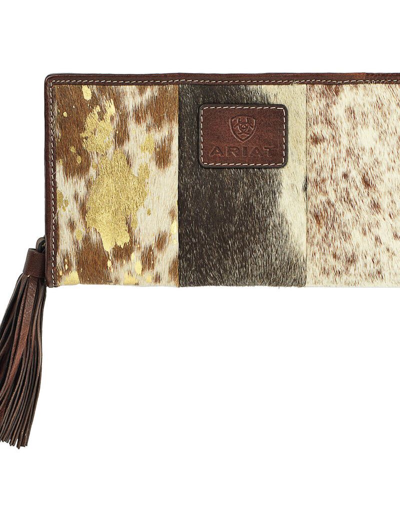 Portefeuilles Ariat Savannah clutch Marron Femme | EJL-52316773