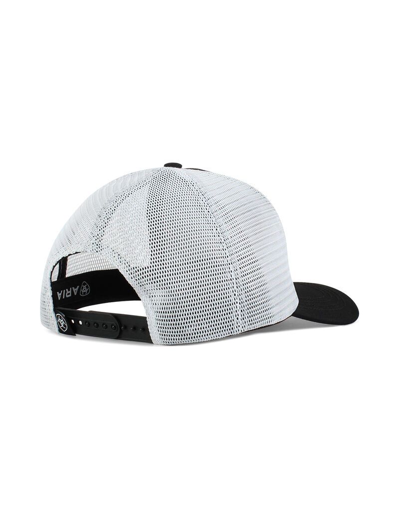 Casquettes Ariat Mexico luchador Noir Homme | WWP-01354678