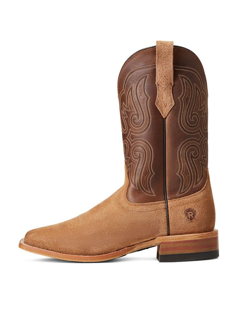 Bottes Western Ariat Relentless Sic 'em Marron Homme | GHS-84376691