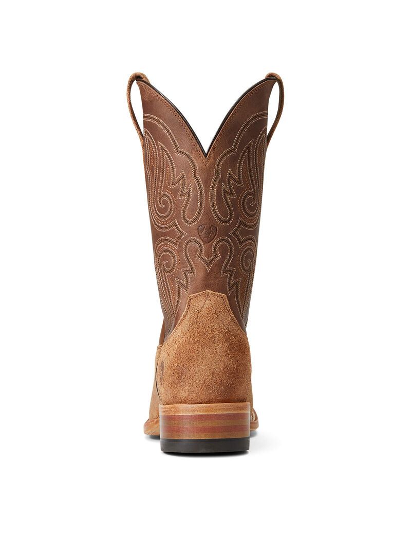 Bottes Western Ariat Relentless Sic 'em Marron Homme | GHS-84376691