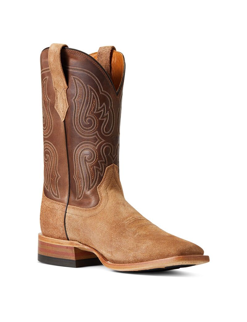 Bottes Western Ariat Relentless Sic 'em Marron Homme | GHS-84376691